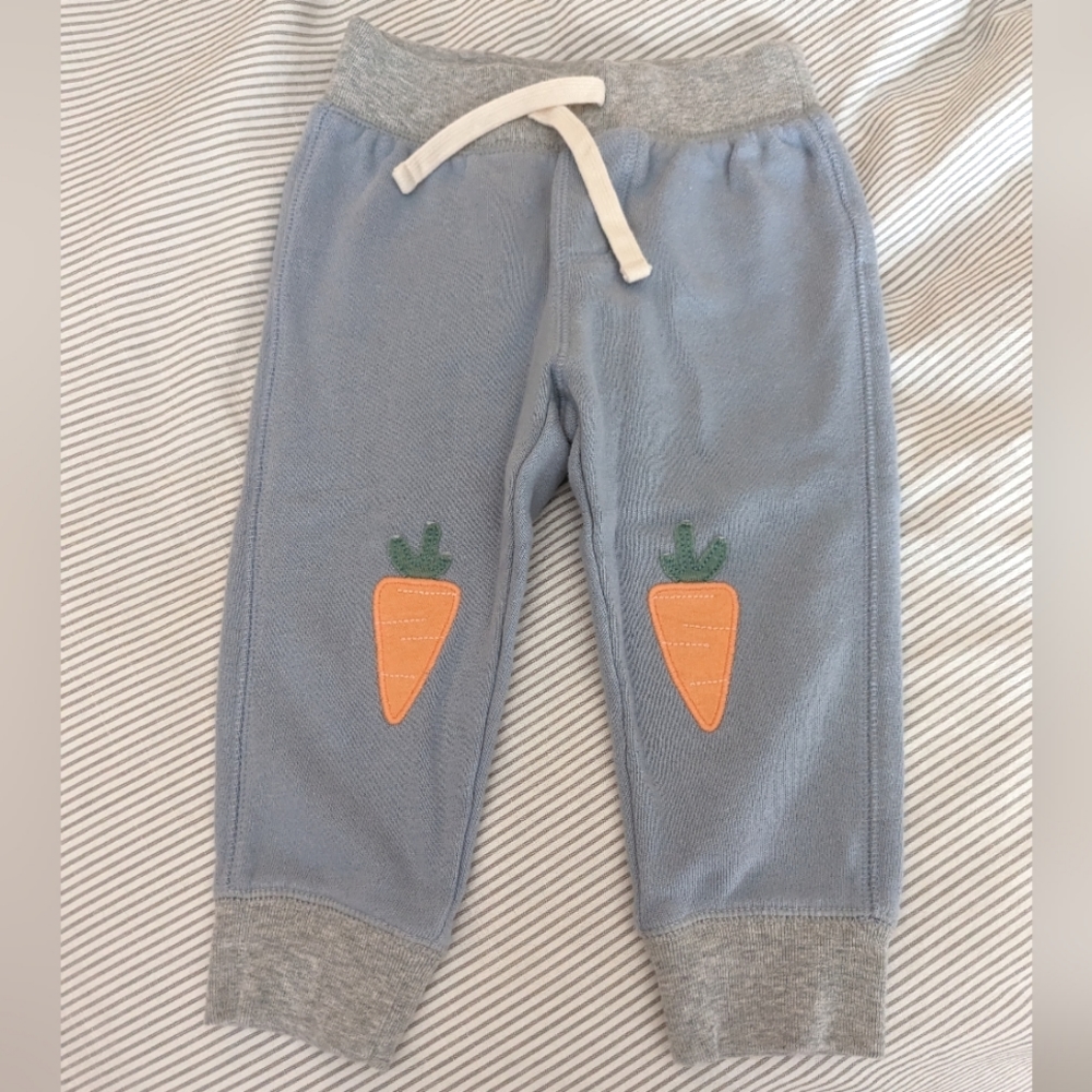 🐰🥕 BABY GAP Sweatpants for Baby Boy